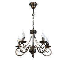 Подвесная люстра Toplight Dalila TL6010D-05