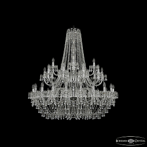 Подвесная люстра Bohemia Ivele Crystal 1410/20+10+5/400/2d Ni V0300