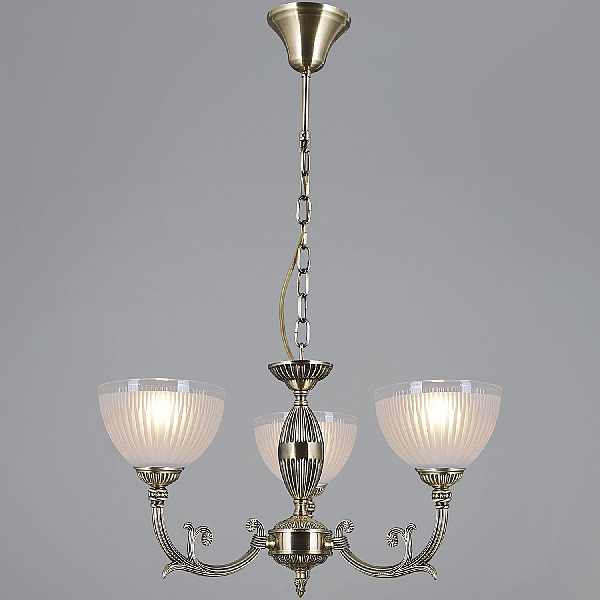 Люстра Illumico IL9939-3PSQ-24 AB CAPELLA