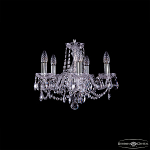 Подвесная люстра Bohemia Ivele Crystal 1402/5/141 Ni