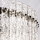 Подвесная люстра Loft IT Nevada 10297/800 Pearl black