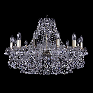 Подвесная люстра Bohemia Ivele Crystal 1409/12/240 Pa