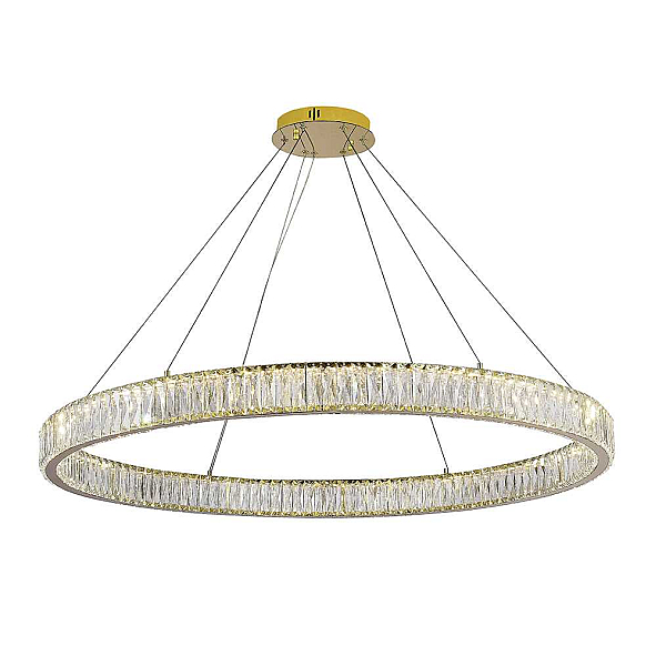 Подвеcная люстра Newport 8240/100 gold М0068888