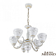 Подвесная люстра Arte Milano 343659/6 WT+G