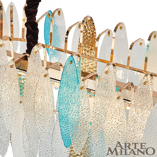 Подвесная люстра Arte Milano 0863B.L900.W350.H510.E14.6G
