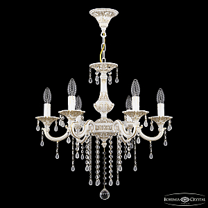 Подвесная люстра Bohemia Ivele Crystal AL78101/6/175 B WMG V0300