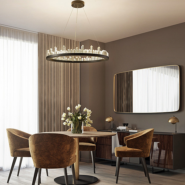 Подвесная люстра ImperiumLoft Quartz 179755-26