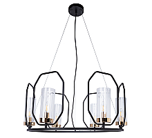 Подвесная люстра Arte Lamp Celaeno A7004SP-6BK
