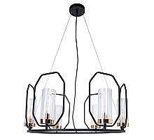 Подвесная люстра Arte Lamp Celaeno A7004SP-6BK