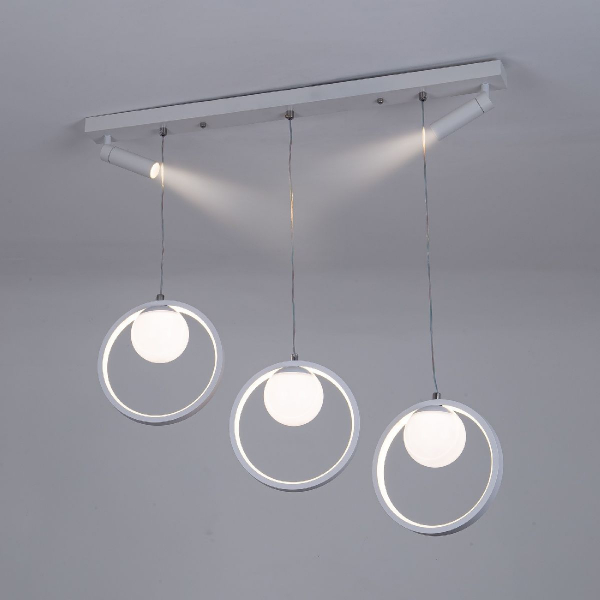 Подвесная люстра LED4U L7103-5 WТ Подвесная люстра LED4U L7103-5 WТ