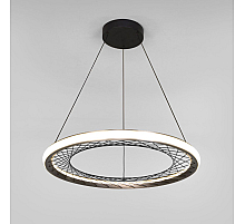 Подвесная люстра Eurosvet Parafe 40024/1 LED серый a069305