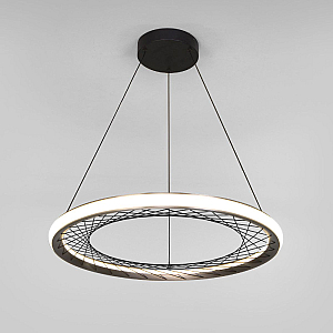 Подвесная люстра Eurosvet Parafe 40024/1 LED серый a069305