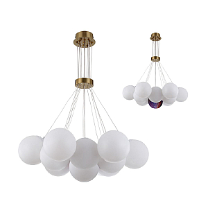 Подвесная люстра Kink Light Алди 08475-13,20