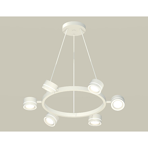 Подвесная люстра Ambrella Light Traditional (C9191, N8433) XB9191201