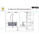 Подвесная люстра iLamp Rich P9509-6 NIC