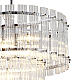 Подвесная люстра Delight Collection Ruby KG1112P-7 chrome/clear