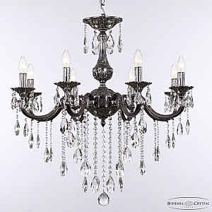 Подвесная люстра Bohemia Ivele Crystal AL78101/8/250 B CG