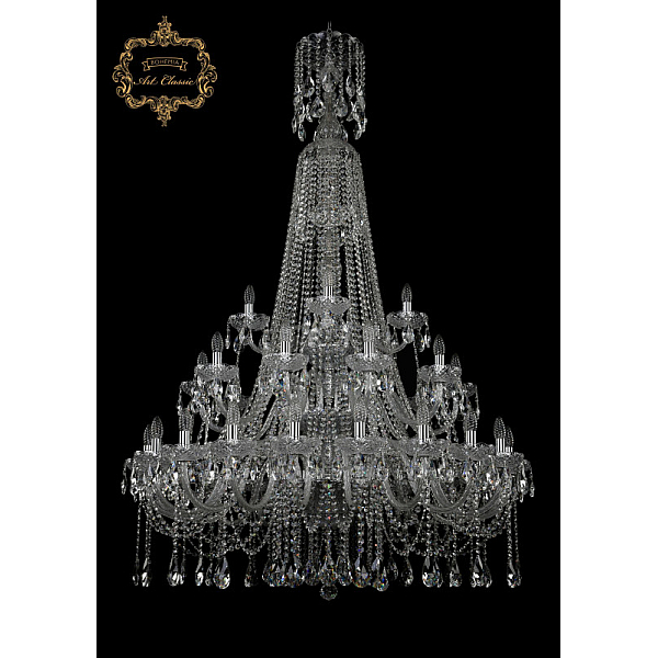 Подвесная люстра Art Classic 11.12.20+10+5.400.3d.XL-172.Cr.Sp