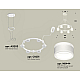 Подвесная люстра Ambrella Light Traditional (A9203, C9231, N8444) XR92031202