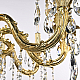 Подвесная люстра Bohemia Ivele Crystal AL79101/10/250 B G