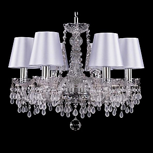 Подвесная люстра Bohemia Ivele Crystal 1410/6/160 Ni V0300 SH21 (без плафонов)