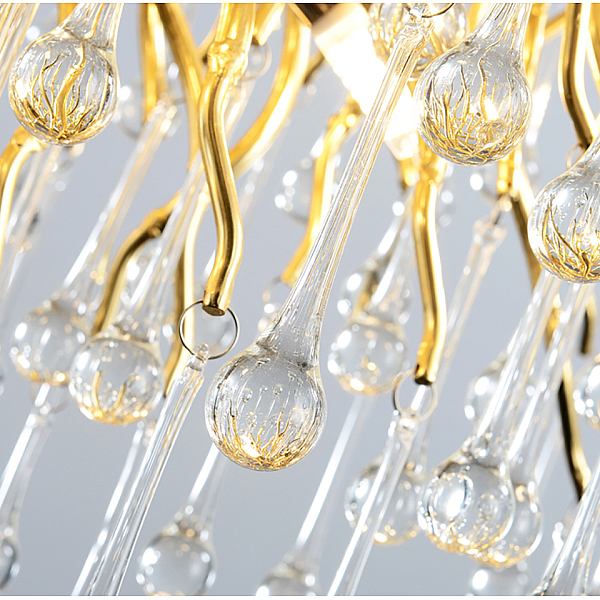 Подвесная люстра Delight Collection XX19001-150 gold