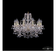 Подвесная люстра Bohemia Ivele Crystal 1411/10/195 G Balls