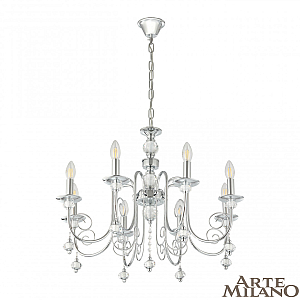 Подвесная люстра Arte Milano 346109/8 CR