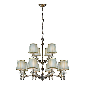 Подвесная люстра iLamp Olivia 82336/8+4 CR