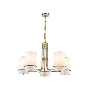 Подвесная люстра Newport Ivanna 4635/С gold М0070786