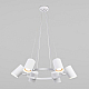 Подвесная люстра Eurosvet Splay 70147/6 белый Smart a062036