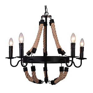 Подвесная люстра Arte Lamp Marsiglia A8956LM-5BK