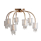 Подвесная люстра Abrasax Daniela MDM1153/4+4 GD