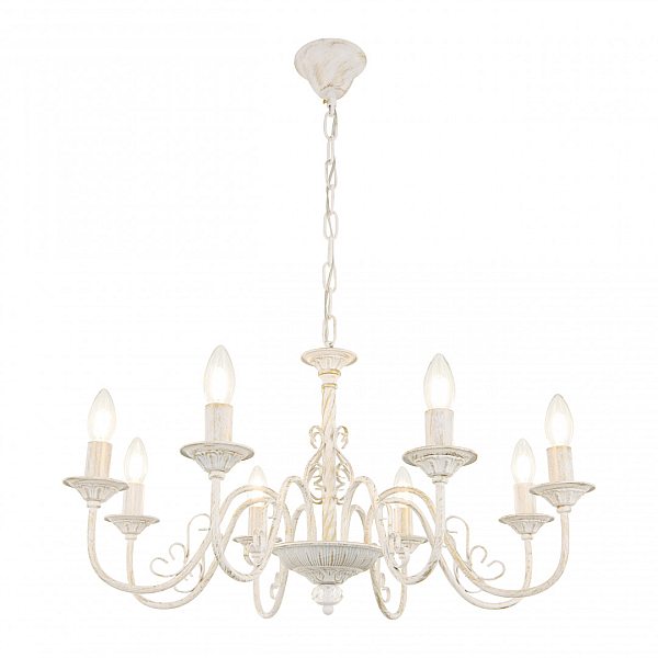 Подвесная люстра Arte Milano 342620/8 WT+G