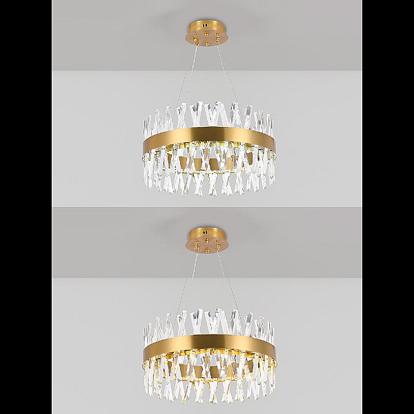 Подвесная люстра Natali Kovaltseva ALEXANDRIA LED LAMPS 81244