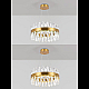 Подвесная люстра Natali Kovaltseva ALEXANDRIA LED LAMPS 81244