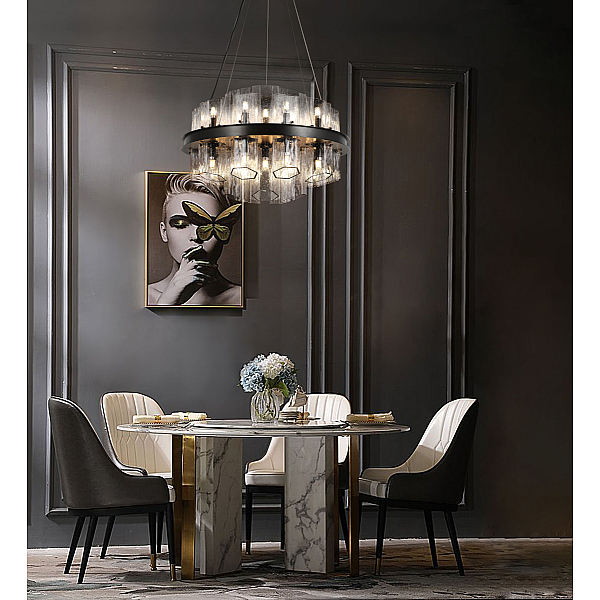Подвесная люстра Delight Collection BRCH9191-BZ