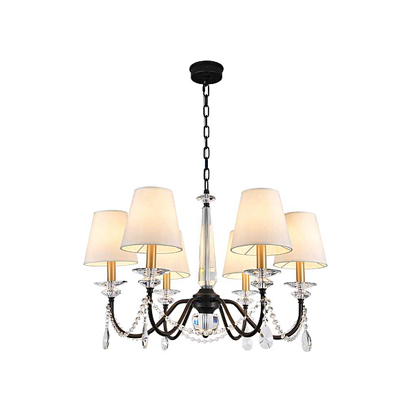 Подвесная люстра Newport 3976/C black+brass М0071828