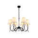Подвесная люстра Newport 3976/C black+brass М0071828