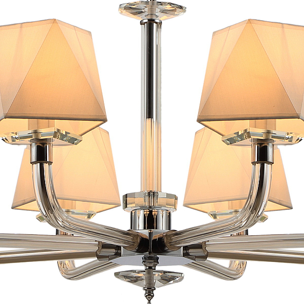 Потолочный светильник ILLUMICO IL6189-8P-27 CR