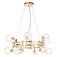 Подвесная люстра Crystal Lux Luxury SP12 Gold