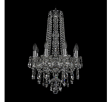 Подвесная люстра Bohemia Ivele Crystal 1415/8/141/h-69 Ni