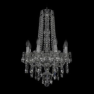 Подвесная люстра Bohemia Ivele Crystal 1415/8/141/h-69 Ni