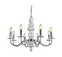 Подвесная люстра Arte Lamp A6062LM-8WH