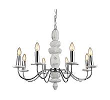 Подвесная люстра Arte Lamp A6062LM-8WH