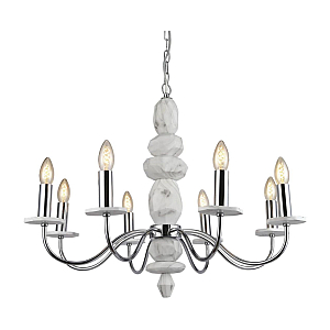 Подвесная люстра Arte Lamp A6062LM-8WH