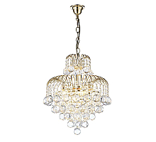 Подвесная люстра Arti Lampadari Bellagio E 1.5.40.100 G