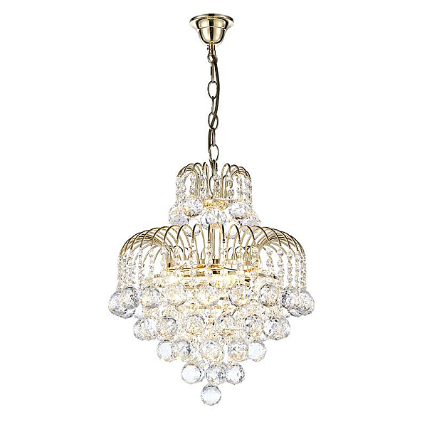 Подвесная люстра Arti Lampadari Bellagio E 1.5.40.100 G