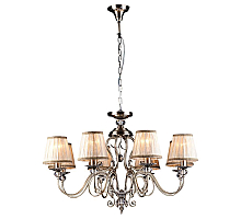 Подвесная люстра Arte Lamp Charm A2083LM-8AB