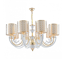 Подвесная люстра Arte Milano Florentia-8857 308857/8 Wh/Gd